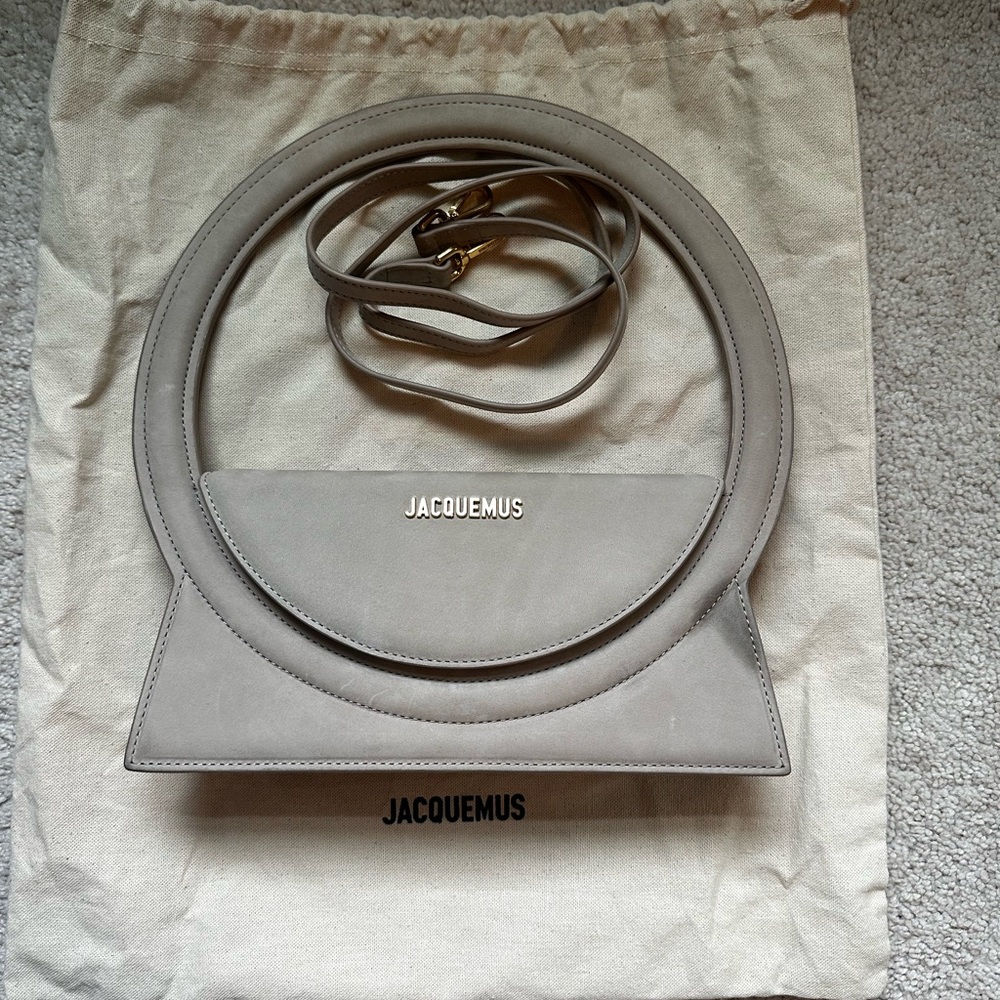 Jacquemus Gray Women's Bag